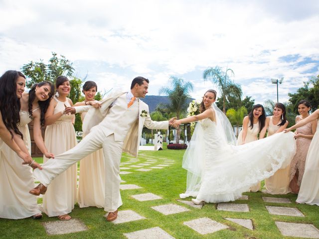 La boda de Enrique y Eunice en Zacualpan de Amilpas, Morelos 23