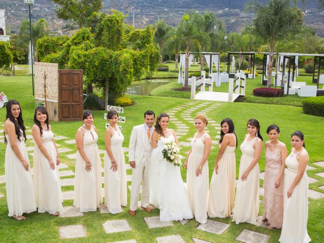 La boda de Enrique y Eunice en Zacualpan de Amilpas, Morelos 24