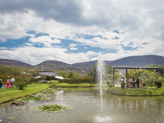 La boda de Enrique y Eunice en Zacualpan de Amilpas, Morelos 35