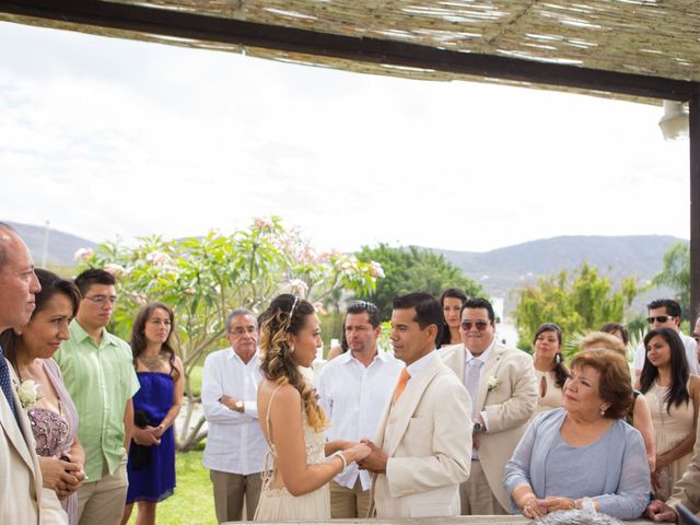 La boda de Enrique y Eunice en Zacualpan de Amilpas, Morelos 37