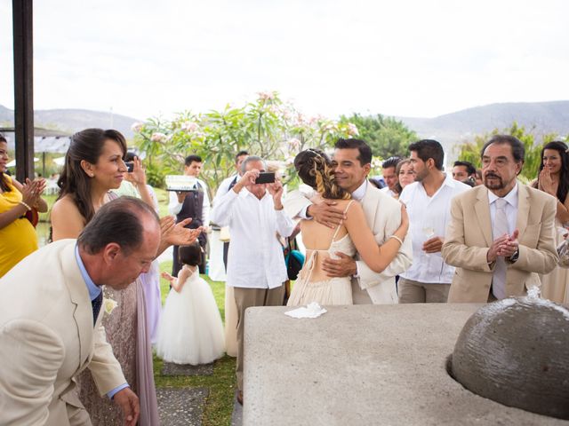 La boda de Enrique y Eunice en Zacualpan de Amilpas, Morelos 39