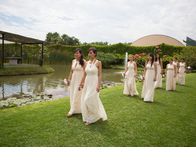 La boda de Enrique y Eunice en Zacualpan de Amilpas, Morelos 44