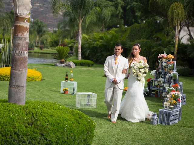 La boda de Enrique y Eunice en Zacualpan de Amilpas, Morelos 62