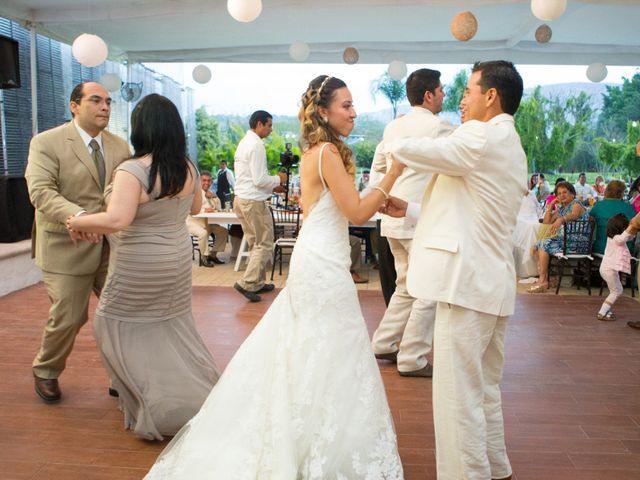 La boda de Enrique y Eunice en Zacualpan de Amilpas, Morelos 71