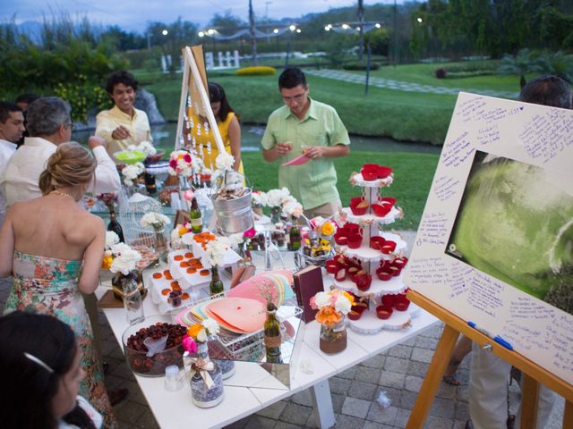 La boda de Enrique y Eunice en Zacualpan de Amilpas, Morelos 74