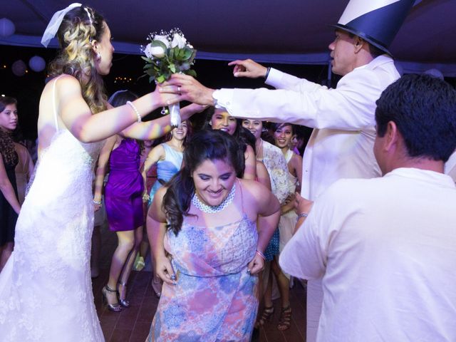 La boda de Enrique y Eunice en Zacualpan de Amilpas, Morelos 81