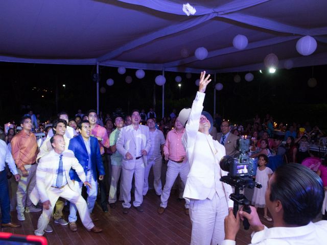 La boda de Enrique y Eunice en Zacualpan de Amilpas, Morelos 88