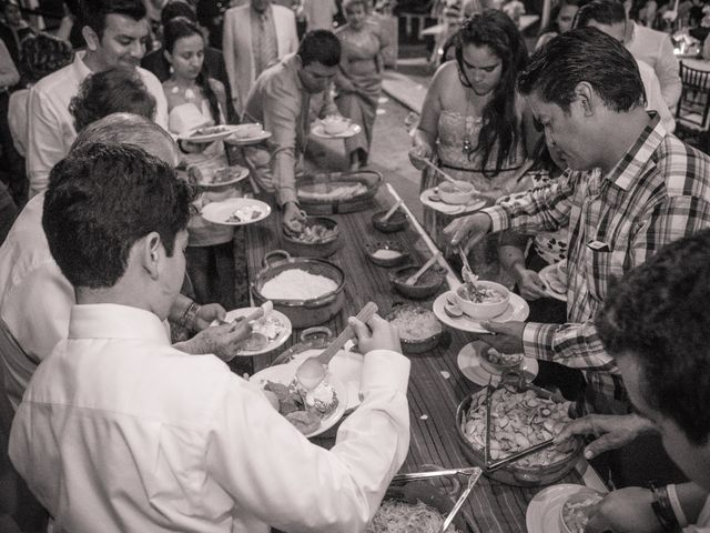 La boda de Enrique y Eunice en Zacualpan de Amilpas, Morelos 97