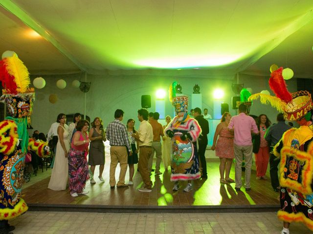 La boda de Enrique y Eunice en Zacualpan de Amilpas, Morelos 105