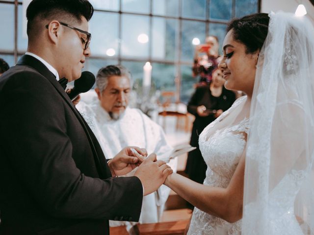 La boda de Carlos y Valeria en Álvaro Obregón, Ciudad de México 14
