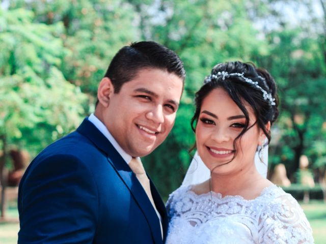 La boda de David y Veronica en León de los Aldama, Guanajuato 6