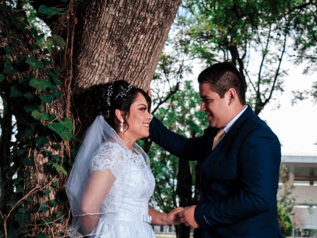 La boda de David y Veronica en León de los Aldama, Guanajuato 13