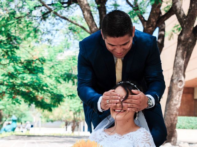 La boda de David y Veronica en León de los Aldama, Guanajuato 17