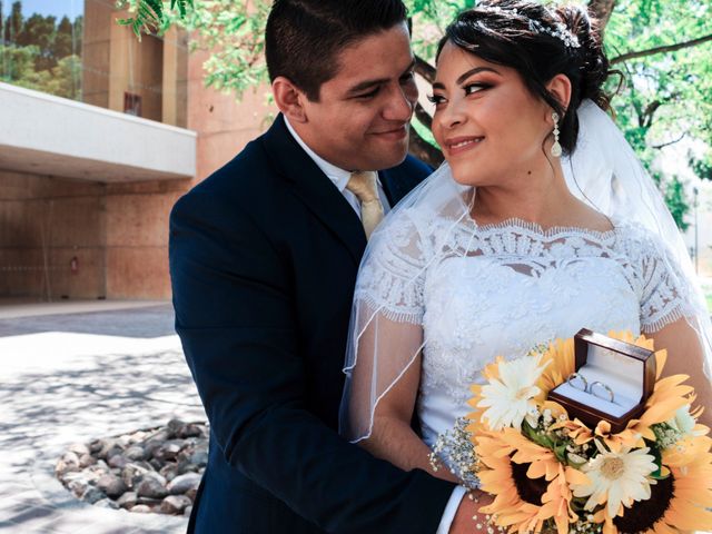 La boda de David y Veronica en León de los Aldama, Guanajuato 20