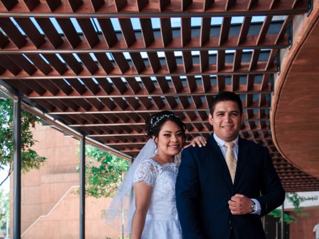 La boda de David y Veronica en León de los Aldama, Guanajuato 22