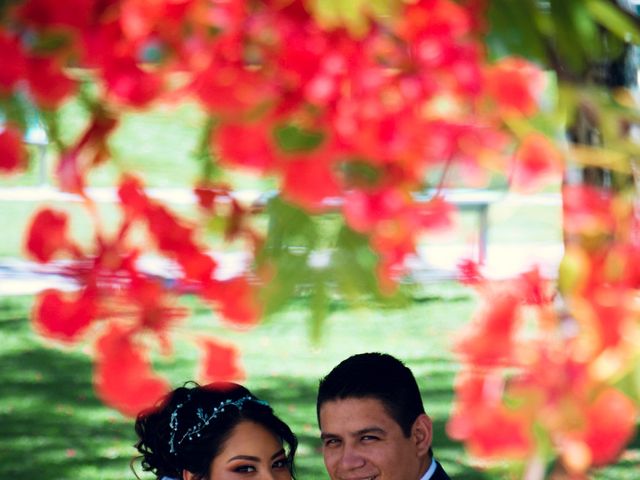 La boda de David y Veronica en León de los Aldama, Guanajuato 31