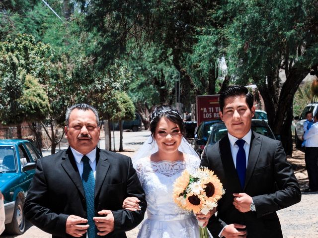 La boda de David y Veronica en León de los Aldama, Guanajuato 38