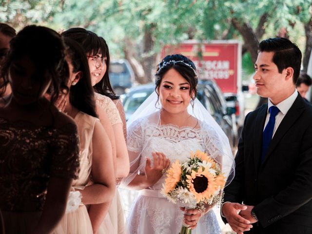 La boda de David y Veronica en León de los Aldama, Guanajuato 39