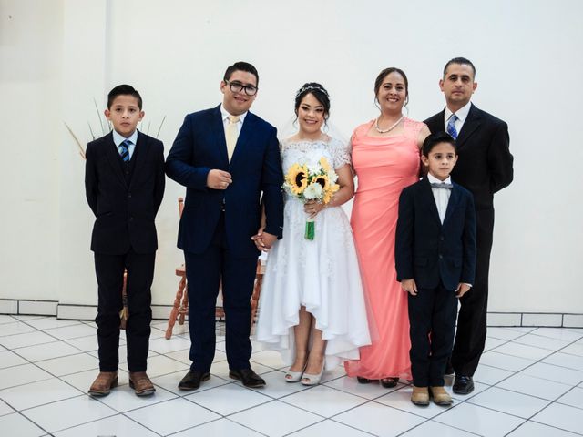 La boda de David y Veronica en León de los Aldama, Guanajuato 45