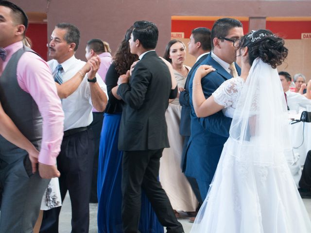 La boda de David y Veronica en León de los Aldama, Guanajuato 55