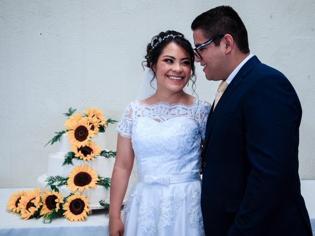 La boda de David y Veronica en León de los Aldama, Guanajuato 58