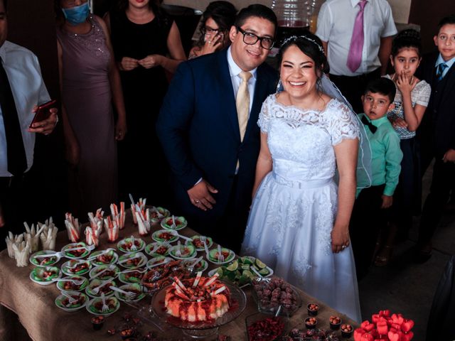 La boda de David y Veronica en León de los Aldama, Guanajuato 61