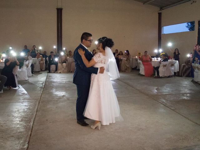 La boda de David y Veronica en León de los Aldama, Guanajuato 67