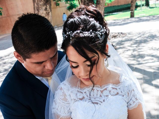 La boda de David y Veronica en León de los Aldama, Guanajuato 1