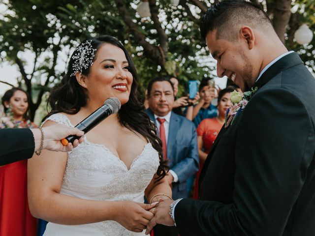 La boda de Ethan y Carolina en Jiutepec, Morelos 9
