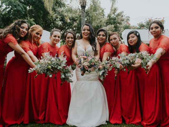 La boda de Ethan y Carolina en Jiutepec, Morelos 1