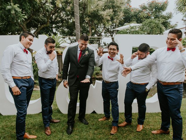La boda de Ethan y Carolina en Jiutepec, Morelos 20
