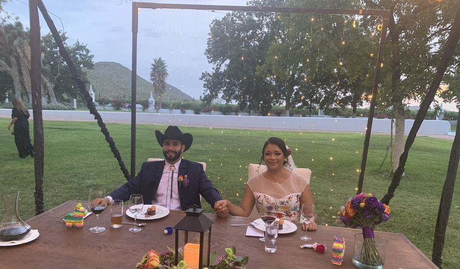 La boda de Manuel y Consuelo en Parras de la Fuente, Coahuila