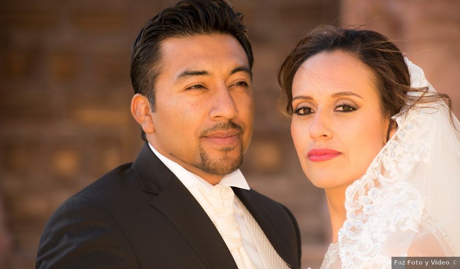 La boda de Zahet y Silvia en Río Grande, Zacatecas