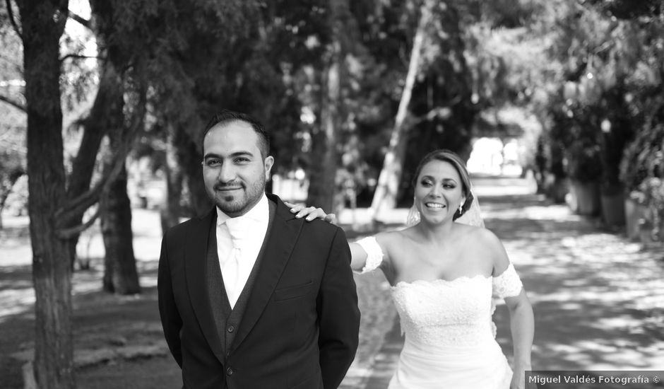 La boda de Claudio y Amanda en San Andrés Cholula, Puebla