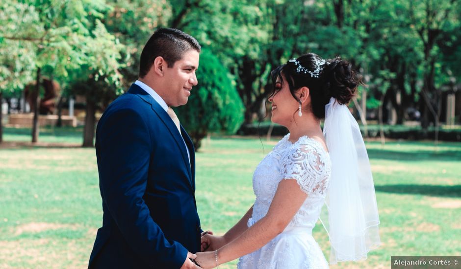 La boda de David y Veronica en León de los Aldama, Guanajuato