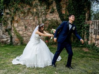 La boda de Nahomi y Zuriel