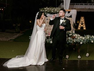 La boda de Iztel y Andrés