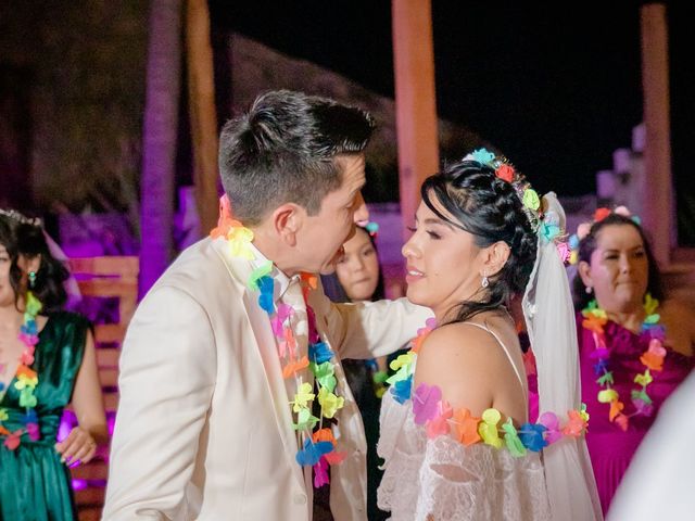 La boda de Andrei y Emily en Mazatlán, Sinaloa 23
