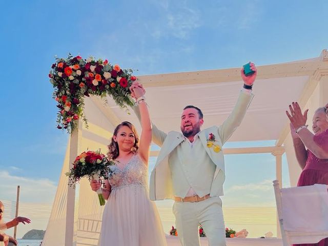 La boda de Francisco y Paola en Ixtapa Zihuatanejo, Guerrero 1