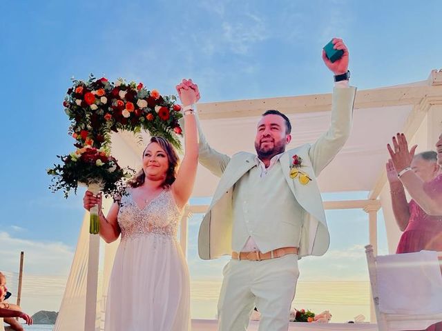 La boda de Francisco y Paola en Ixtapa Zihuatanejo, Guerrero 13