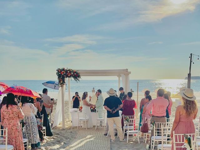 La boda de Francisco y Paola en Ixtapa Zihuatanejo, Guerrero 14