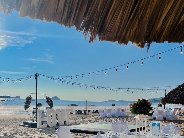 La boda de Francisco y Paola en Ixtapa Zihuatanejo, Guerrero 22