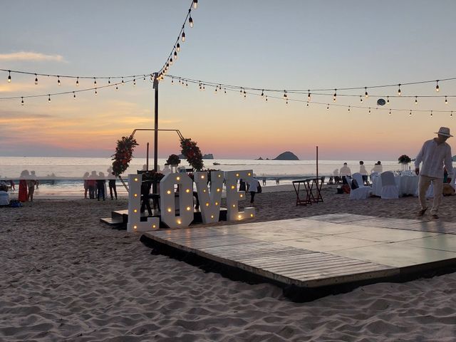 La boda de Francisco y Paola en Ixtapa Zihuatanejo, Guerrero 2