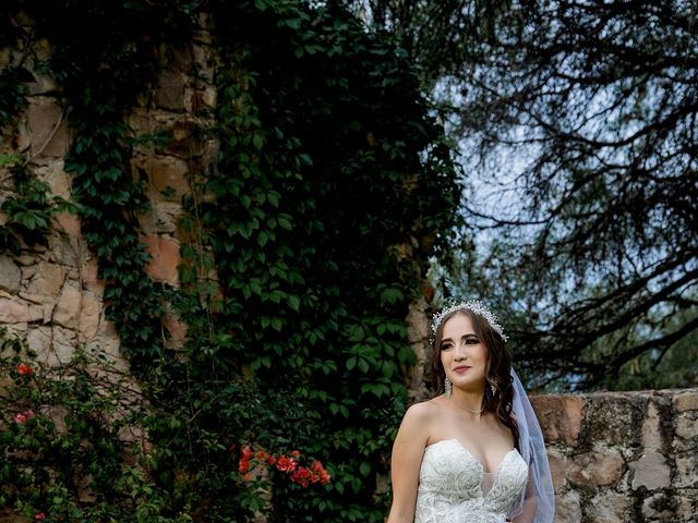 La boda de Zuriel y Nahomi en Durango, Durango 19