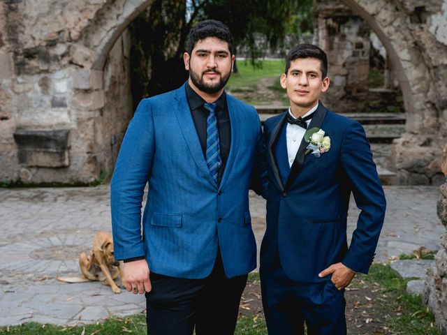 La boda de Zuriel y Nahomi en Durango, Durango 21