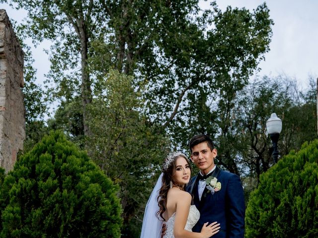 La boda de Zuriel y Nahomi en Durango, Durango 22