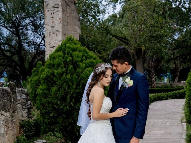 La boda de Zuriel y Nahomi en Durango, Durango 23