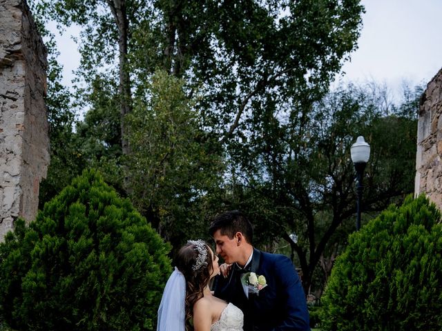 La boda de Zuriel y Nahomi en Durango, Durango 24