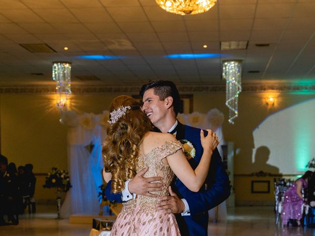 La boda de Zuriel y Nahomi en Durango, Durango 35