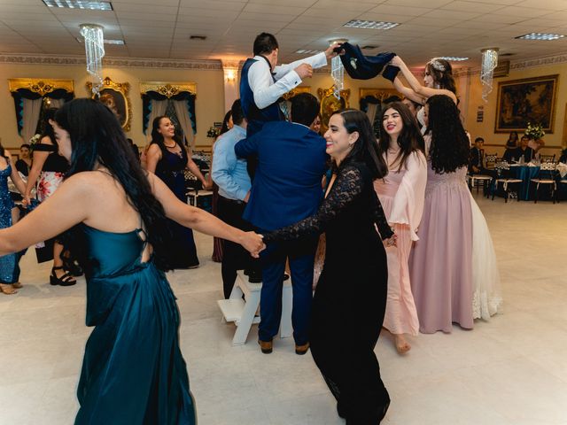 La boda de Zuriel y Nahomi en Durango, Durango 37
